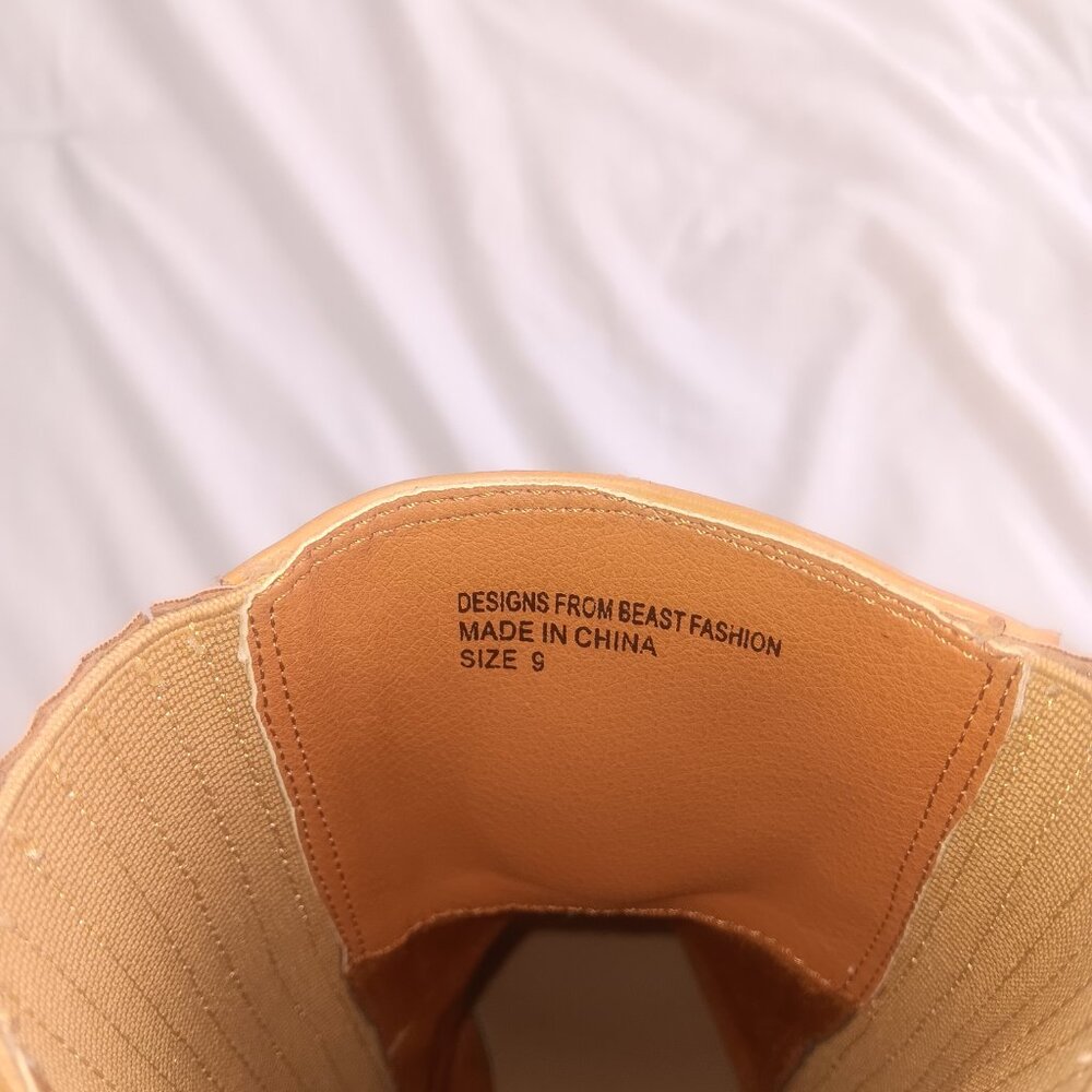 Beast fashion boots - Picture 2 of 3